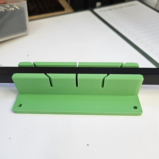 mitre box 10mm x 10mm for aluminium profile - 3D model önizlemesi