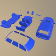A010.png Jeep Grand Cherokee Mk2 1998 Printable Car In Separate Parts