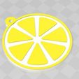rodaja-limon.jpg Lemon slice - Key ring
