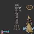 untitled_F-20.png 50" Terra End of Earth Keyblade 3D Model - 3D print Ready - For 3D Printing - Ends of Earth Keyblade - Terra Cosplay - Kingdom Hearts