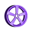 02_TSW_VORTEX_STL.stl STL WHEEL TSW VORTEX