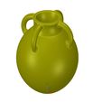 amphore_v14-00.jpg amphora greek cup vessel vase v14 for 3d print and cnc