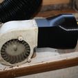 IMG_3076.JPG Free STL file Exhaust Fan Vent System・3D printing idea to download