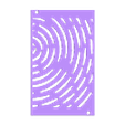 circlestencil16.stl Expandable Eurorack Case Blocks