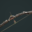 16.png Knight bow quiver arrow