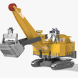 2.png Electric rape shovel P H 4100 XPC KOMATSU 1 87