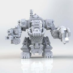 robot_3.JPG Archivo 3D gratuito El robot Orky・Objeto para descargar e imprimir en 3D, AgentSmith99
