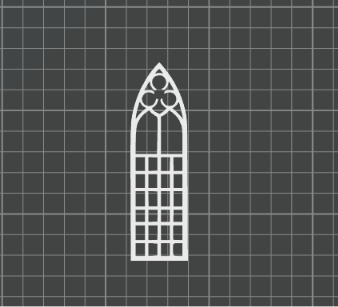 Screenshot-2026-06-16-121803.png Gothic Windows STL & SVG  Set-3   (18 Authentic Designs in 1) | Wall Decor | Detailed Customizable Gothic  Cathedral Windows