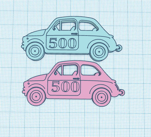 CLE FIAT TOPOLINO CA.... | La Clé Rapide
