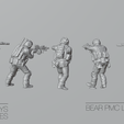 Frame-6.png BEAR PMC operators (low-profile), 28 mm