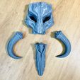 z4206671570770_4bc1b6cedaf5d24c19c69dc178b054f4.jpg 3D file Mythosaur Skull High Quality - Mandalorian Starwars Movie・Template to download and 3D print