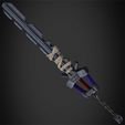 Fenrir_frame_0210.jpg Kingdom Hearts Fenrir Keyblade for Cosplay