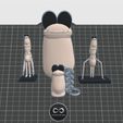 EF920FF3-6E0D-42F7-A870-E218842FCDA3.jpeg MARCUS VR WORM BUNDLE (DECOR-KEYCHAIN-WALL HANG)