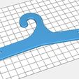 ae7c2d0565ad40e07a640f5aec45407d_display_large.JPG Fichier STL gratuit Designer Friends / Notre génération de poupées Manteau / Cintre à vêtements・Plan pour impression 3D à télécharger