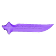 Dague v5 - lame.STL Acharn - Celebrimbor dagger