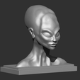 Cattura1.PNG Alien Bust Figurine Reproduction Alien found in the 50s in South America