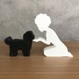 WhatsApp-Image-2023-01-10-at-13.42.35-1.jpeg Girl and her Shih tzu (afro hair) for 3D printer or laser cut