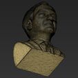 26.jpg Quentin Tarantino bust ready for full color 3D printing