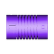 CXKL-D16-d5-e5.stl Coil Spring Type Shaft Coupling