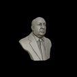 30.jpg Alfred Hitchcock bust sculpture 3D print model