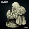 052521-Wicked-May-term-promo-03.jpg Wicked Marvel Dr. Doom Bust: STLs ready for printing