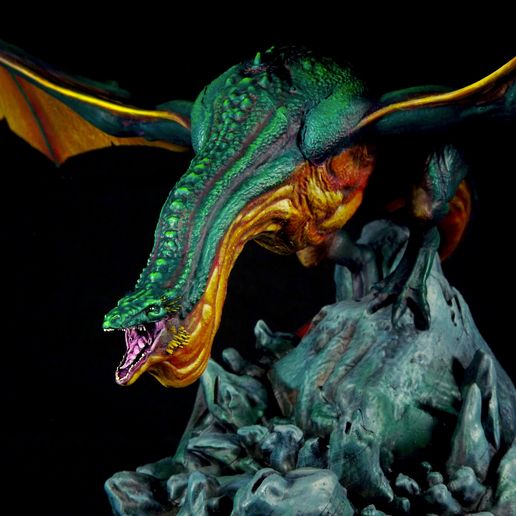 Vhagar: Full-body statue