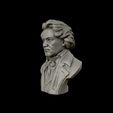 20.jpg Ludwig van Beethoven portrait sculpture 3D print model