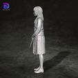 5.jpg Cho Chang Harry Potter Action Figures Custom 3D Print Model