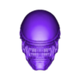 AlienMask01.stl Alien Xenomorph Mask - Halloween Cosplay
