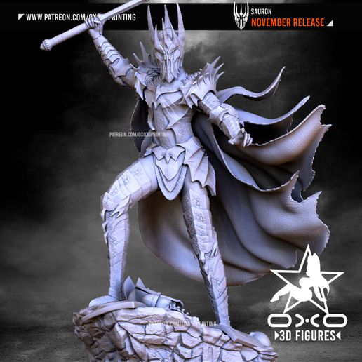 OXO3D_Figures_Sauron_10.jpg Sauron LOTR