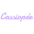 Cassiopée.stl Cassiopeia