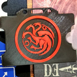 Captura-de-pantalla-2023-02-06-a-las-0.40.46.png STL-Datei Game of Thrones Targaryen Kartenhalter・Modell zum Herunterladen und 3D-Drucken