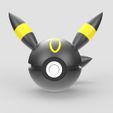 Umbreon_Camera_SOLIDWORKS-Viewport.jpg Pokemon Pokeball Umbreon Dividido