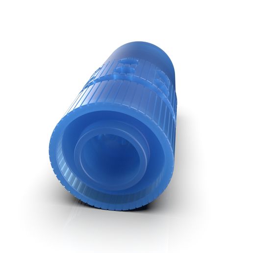 MJR MOD9 Flash Hider, Blast Diffuser 3D model