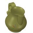 Vpot07-05.jpg cup jug vessel vpot17 for 3d-print or cnc