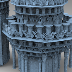 untitled.2869.png OBJ file Celtic Tower 7・3D printing template to download