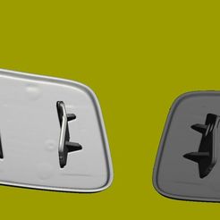1.jpg Fichier STL Bouchon de lave-glace Renault Kadjar 286973289 R+L・Design pour impression 3D à télécharger