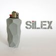 Briquet_3D_Cults_MAgeli_Silex_Age_de_Glace_Lighter_3D_printing_impression_3D_2.jpg Fichier STL Silex・Design imprimable en 3D à télécharger