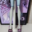 Leg-Fins-for-Doll,-compatible-with-Monster-High-9.jpg Leg Fins for Doll, compatible with Monster High