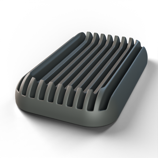 Draining Soap Holder for Bathroom or Kitchen Commercial License