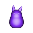 Totoro_Bunny_V3.obj Чиби Тоторо - коллекционная упаковка