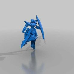 gaoda--Auberon00000000-06.jpg Fichier STL gratuit Auberon robots machine de guerre・Objet pour imprimante 3D à télécharger