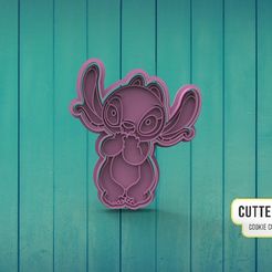 angel-novia-stitch-2.jpg Fichier STL La petite amie de Stitch Angel La petite amie de Stitch M1・Objet pour imprimante 3D à télécharger