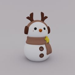 S03.jpg Christmas special - Snowman 03
