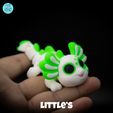Image_04.jpg Flexi Little Axolotl STL/3MF Multicolor PrePainted