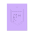 DEPORTIVO CUENCA.stl Shield frame of Club Deportivo Cuenca