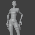 Captura-de-pantalla-2025-11-17-222429.png Lara Croft Life-Size Statue | Tomb Raider 3D Printable STL Model Classic Aiming Pose | Multi-Part