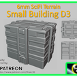 BT-b-Small-Building-D3-1.png 6mm SciFi Building - Small Building D3