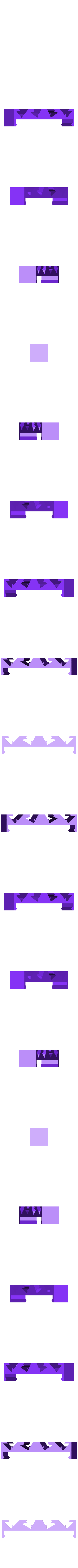 RackLid_15.stl Player Card Tiles with Transforming Box