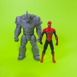 STL file Spider-Man (Retro) Marvel Legends Scan 🩻・3D print object to  download・Cults